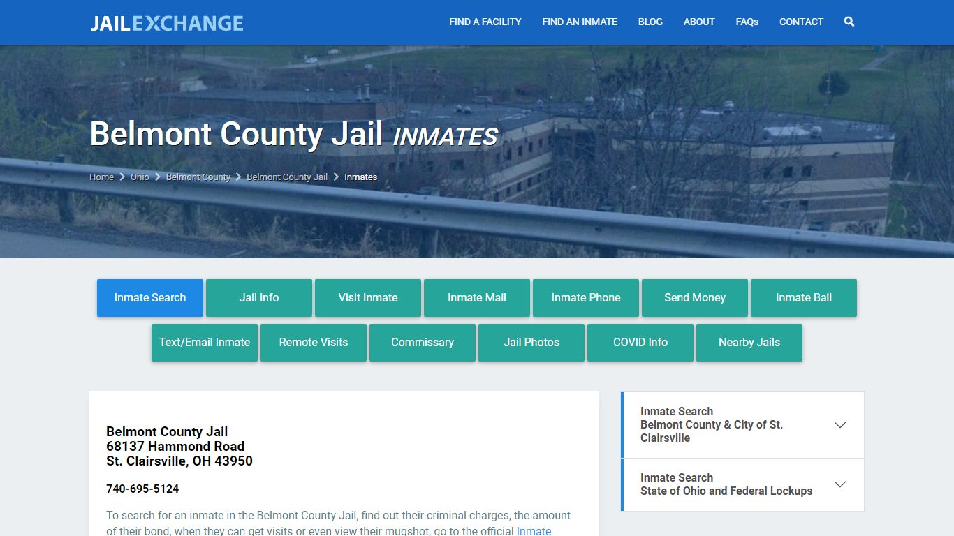 Belmont County Jail Inmates | Arrests | Mugshots | OH